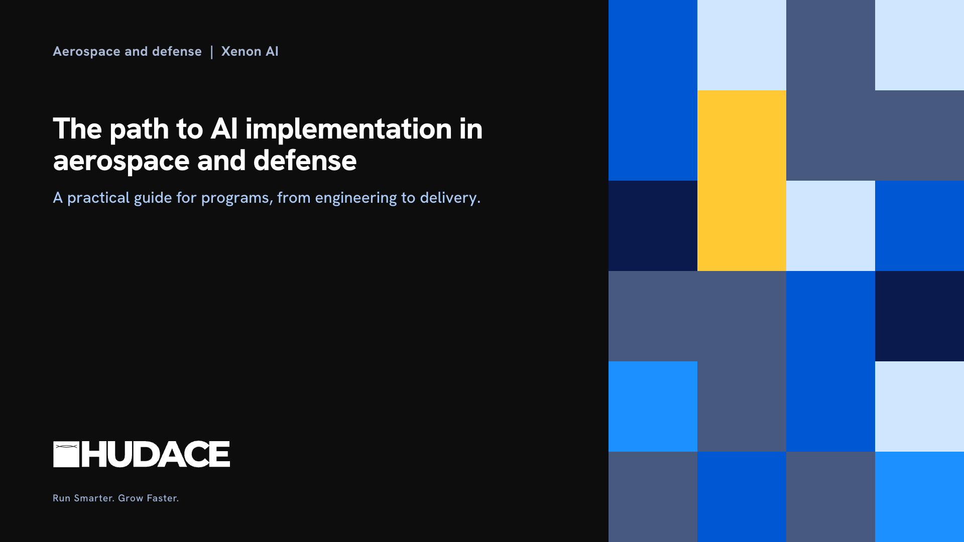 The path to AI implementation in aerospace and defense