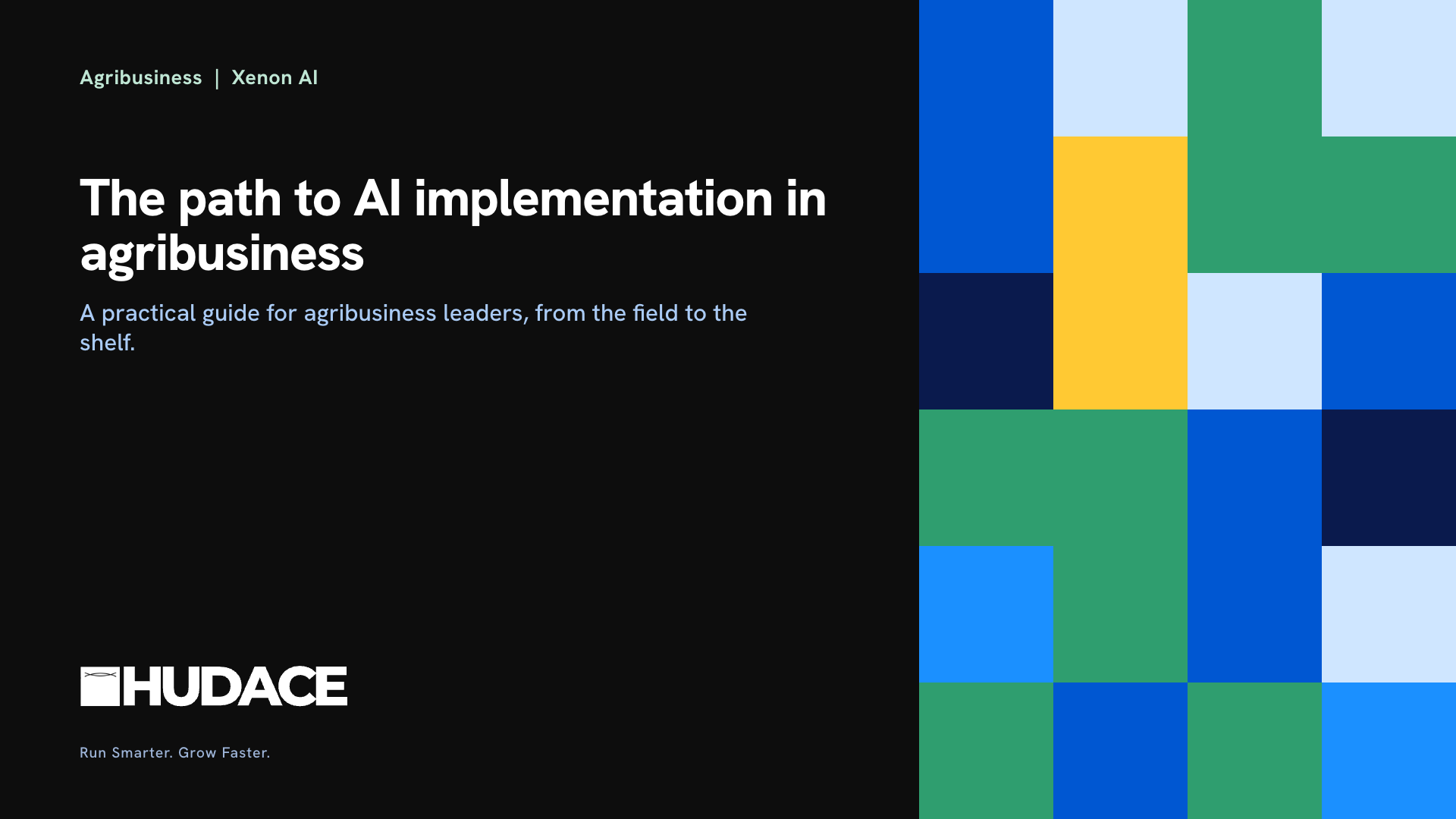 The path to AI implementation in agribusiness