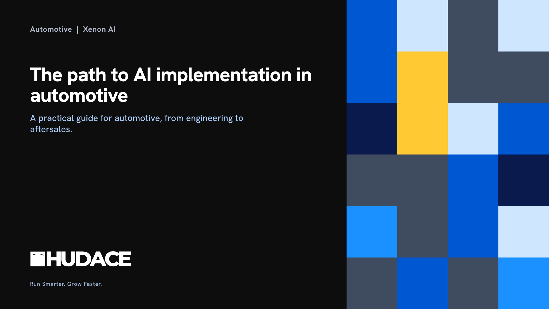 The path to AI implementation in automotive
