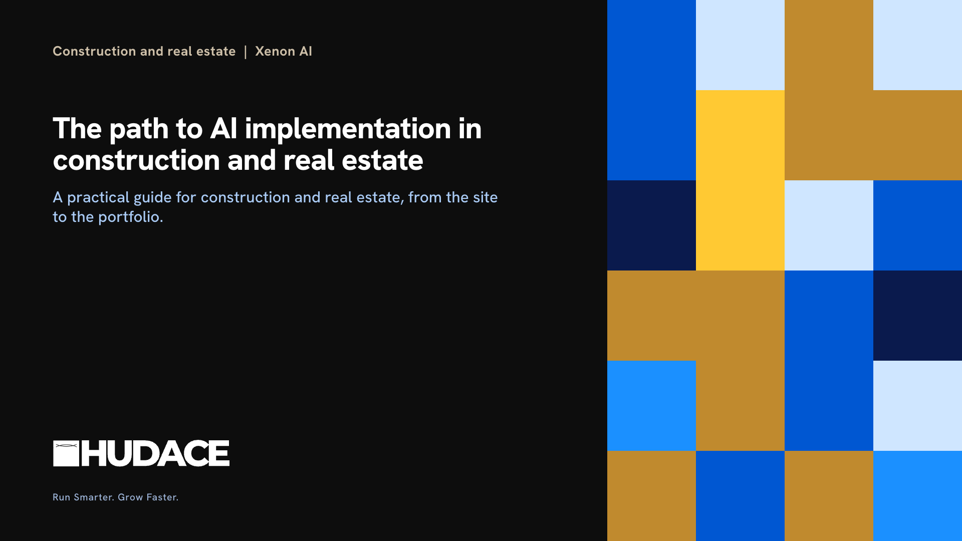 The path to AI implementation in construction and real estate