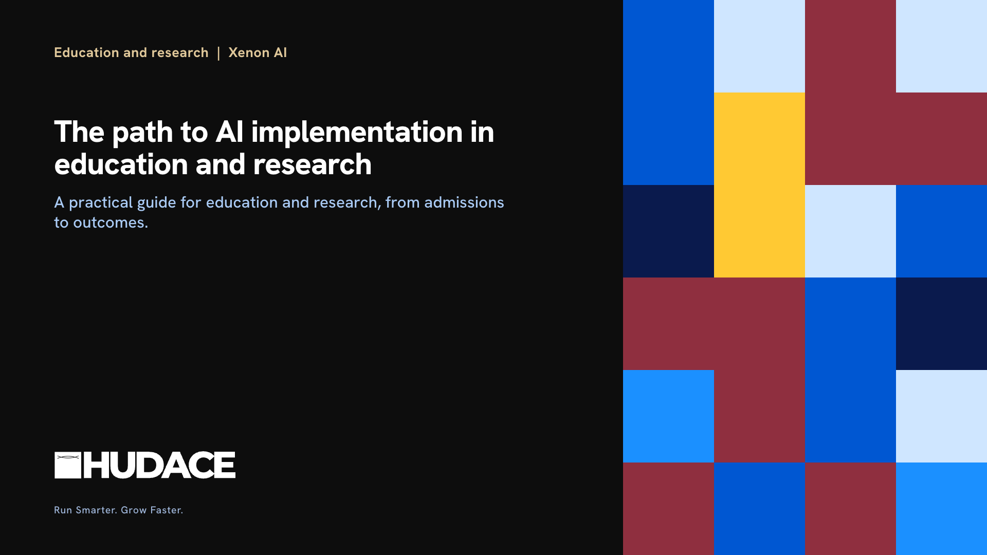 The path to AI implementation in education and research