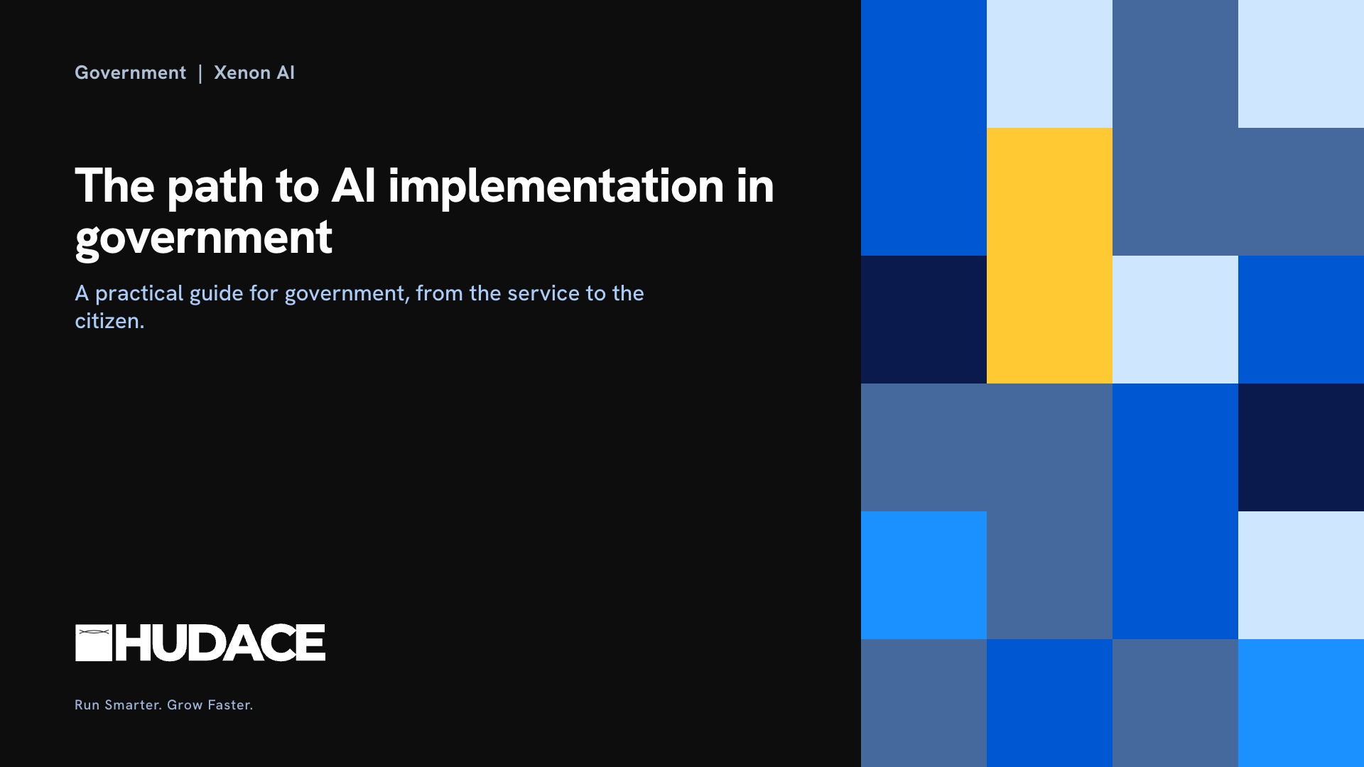The path to AI implementation in government