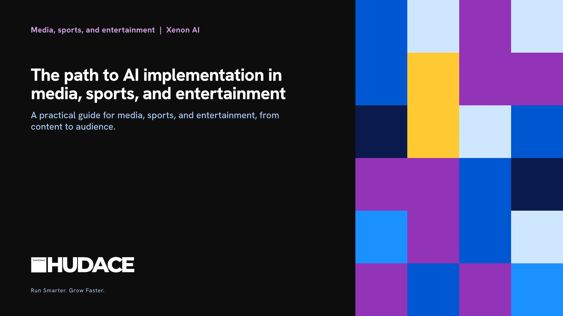 The path to AI implementation in media, sports, and entertainment