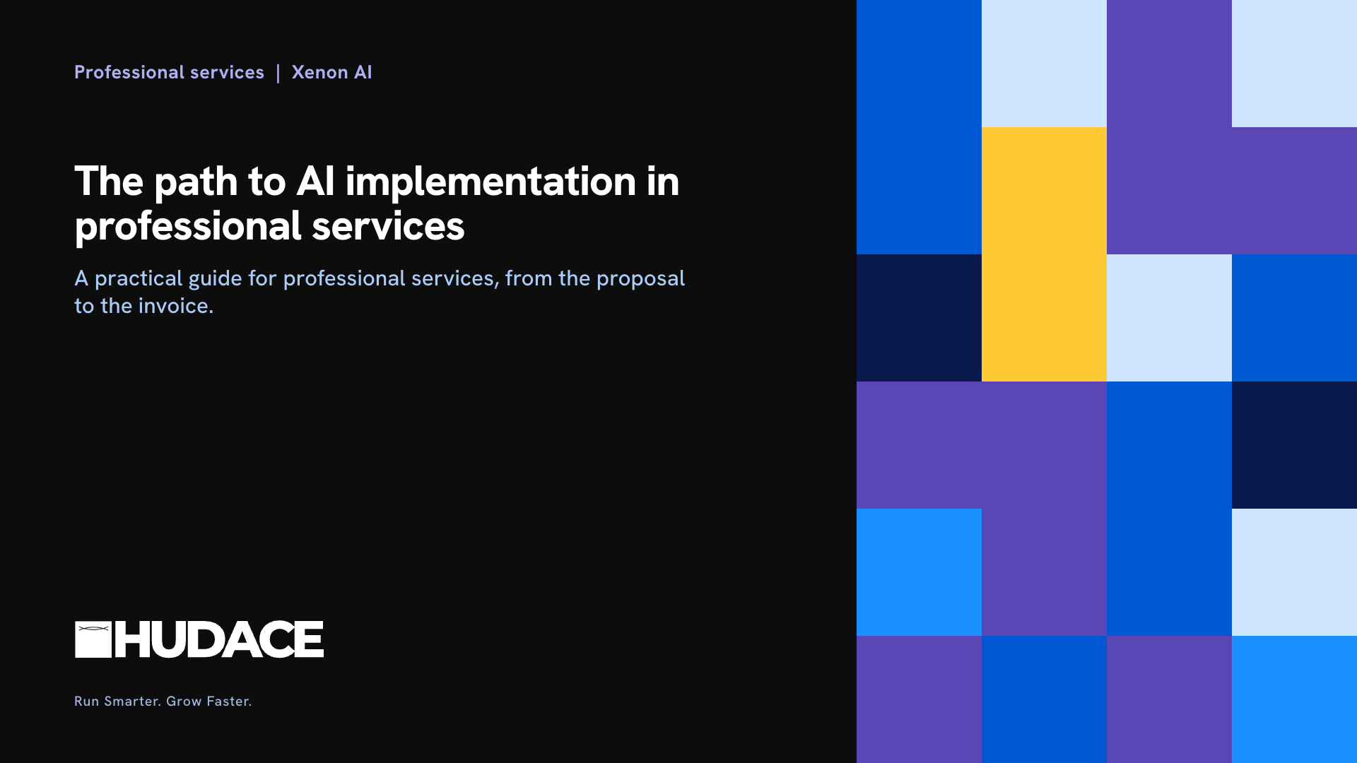The path to AI implementation in professional services