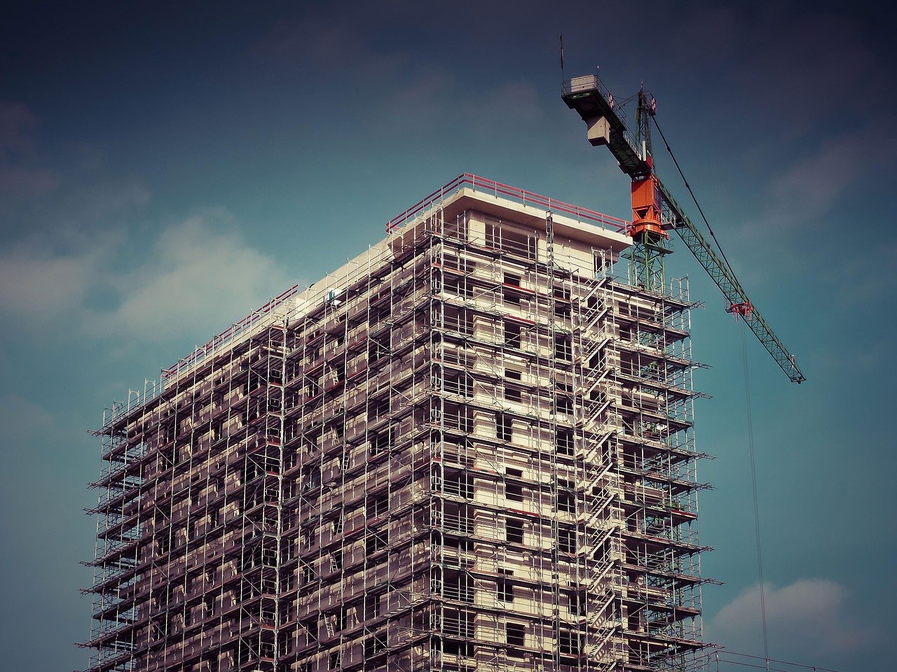 Construction and real estate operations