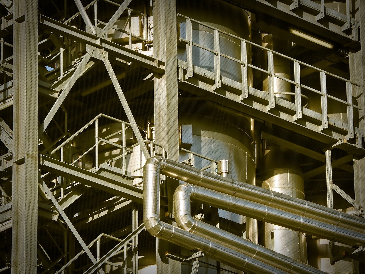 Industrial manufacturing operations