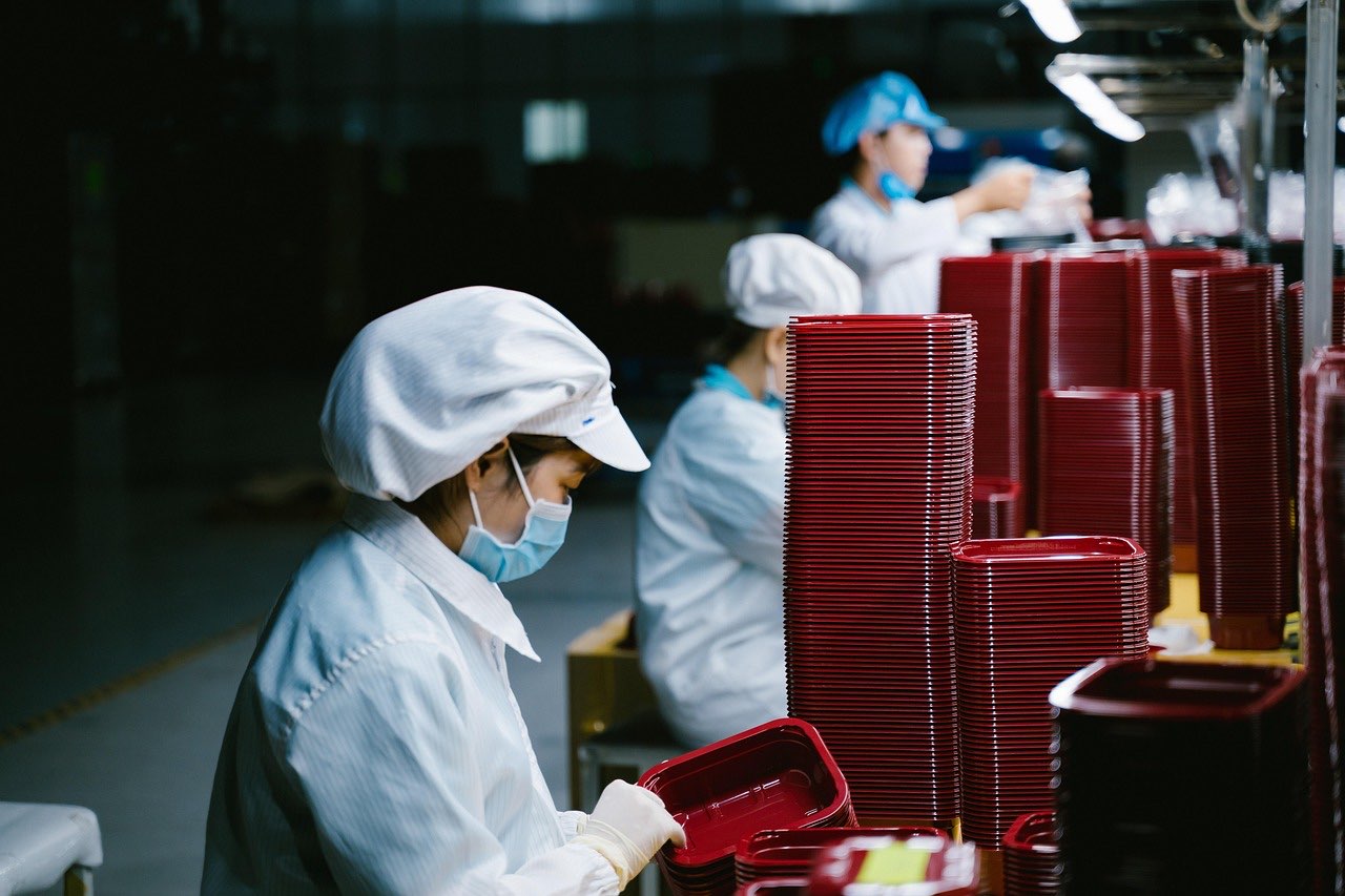 Efficient, connected production